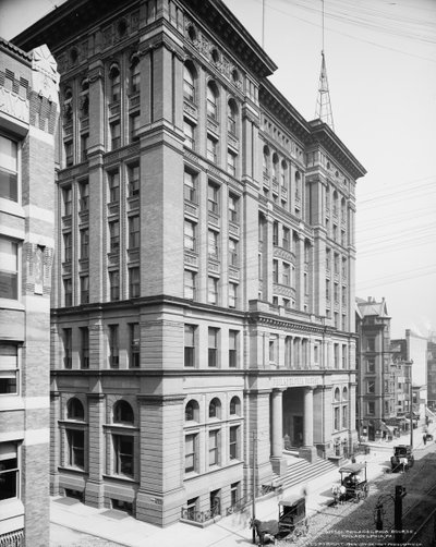 フィラデルフィアブルス、フィラデルフィア、ペンシルバニア、c.1904 作： Detroit Publishing Co.